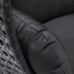 Merkloos HOME DELUXE Polyrotan Hangstoel TWIN Zwart Pure 18 Merkloos HOME DELUXE Polyrotan Hangstoel TWIN Zwart Pure -Geselecteerde Tuinmeubelwinkel 725a6144a2fd43baaf479ea5a20876ba