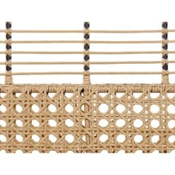 PRATELLO - Tweezitsbank - Natuurlijk - PE Rotan -Geselecteerde Tuinmeubelwinkel 729c57b599d04022b967e0f8986da277