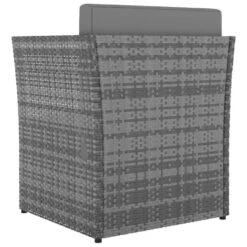 VidaXL - Tuinstoelen - Antraciet - Poly Rattan - Met Voetenbank 15 VidaXL - Tuinstoelen - Antraciet - Poly Rattan - Met Voetenbank -Geselecteerde Tuinmeubelwinkel 72b6947f5ab34061977fda45123ec1d8