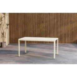 Svea - Zoe Eettafel - 150 X 85 X 72 Cm - Beige -Geselecteerde Tuinmeubelwinkel 75cd4f11b94a447ba19423f567ccd4fe