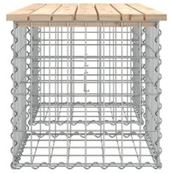 VidaXL - Tuinbank Schanskorfontwerp - Massief Grenenhout - 103x44x42 Cm 13 VidaXL - Tuinbank Schanskorfontwerp - Massief Grenenhout - 103x44x42 Cm -Geselecteerde Tuinmeubelwinkel 770d3d933d6f4d1b9b30b1d41a3f262a