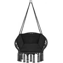 Tectake Hangstoel Grazia, Zwart 19 Tectake Hangstoel Grazia, Zwart -Geselecteerde Tuinmeubelwinkel 773af20e34914836ab0541ddbb3a51bf