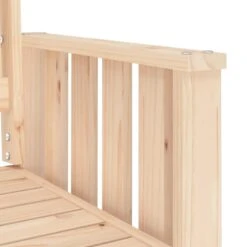 VidaXL - Tuinbank 2-zits - Bruin - Grenenhout - Met Tafel -Geselecteerde Tuinmeubelwinkel 77412668c5b1404a8416da54d54a3808