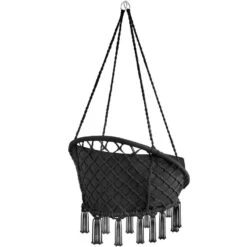 Tectake Hangstoel Grazia, Zwart 17 Tectake Hangstoel Grazia, Zwart -Geselecteerde Tuinmeubelwinkel 7794ac6394a3495193c7c8226b62d461