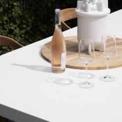 Tuintafel Rechthoek 240cm - Wit Eco Composiet - Avia -Geselecteerde Tuinmeubelwinkel 788ceeede1784accbccf494967097e81 1