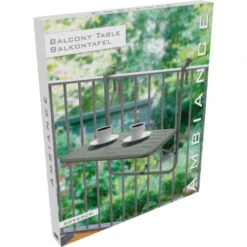 Pro Garden Balkon Tafel - Metaal - Groen - 60 X 43 Cm 5 Pro Garden Balkon Tafel - Metaal - Groen - 60 X 43 Cm -Geselecteerde Tuinmeubelwinkel 78a07c0e8c614ef486258474f7a41a92