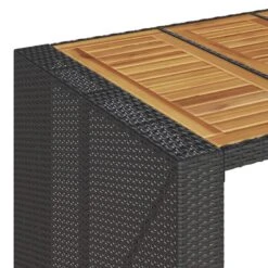 VidaXL - Tuinbartafel - Zwart - Poly Rattan - 105 X 80 X 110 Cm 21 VidaXL - Tuinbartafel - Zwart - Poly Rattan - 105 X 80 X 110 Cm -Geselecteerde Tuinmeubelwinkel 78a6c98654594bcbaf9744ba6284e802