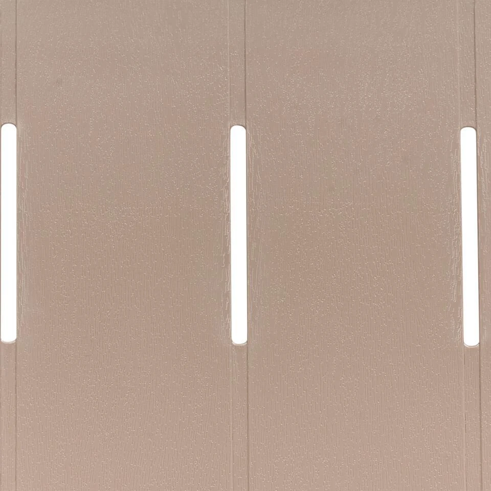 BARTICA - Tuintafel - Bruin - 154 X 84 Cm - Synthetisch Materiaal 10 BARTICA - Tuintafel - Bruin - 154 X 84 Cm - Synthetisch Materiaal - Afbeelding 8