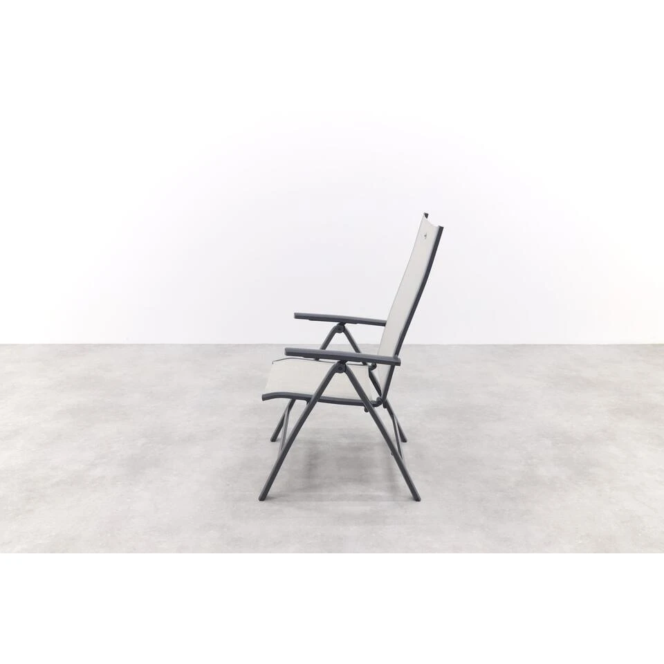 Hartman Monza Verstelbare Tuinstoel - Alu 6 Hartman Monza Verstelbare Tuinstoel - Alu - Afbeelding 4