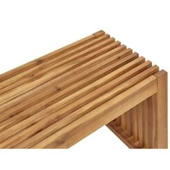 SULZANO - Tuinbank Set Van 2 - Lichthout - Acaciahout -Geselecteerde Tuinmeubelwinkel 7bf1b33aabcf4e5f90d3dbc58108170d