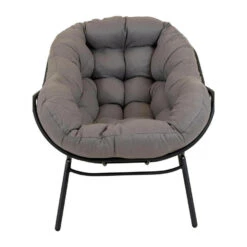 Les - Cozy Relax Stoel - Grijs 6 Les - Cozy Relax Stoel - Grijs -Geselecteerde Tuinmeubelwinkel 7c74afd2eef6433f8f596c94c5adaa88