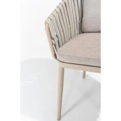 Taste Eva Tuinstoel (1 Stuk) - Latte -Geselecteerde Tuinmeubelwinkel 7cd8d0f0084d4011a295ddaa2585ffb3