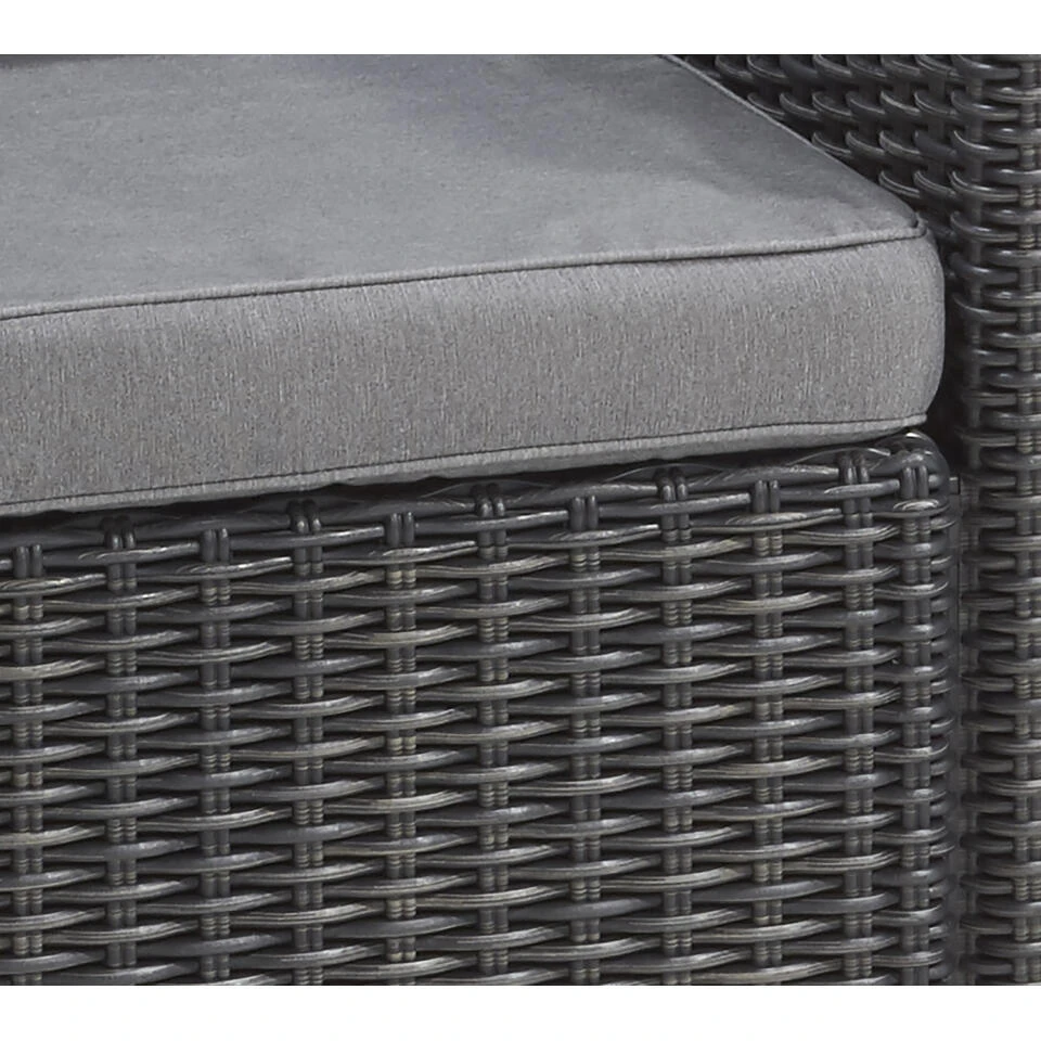 Allibert California Tuinstoel - 2 Stuks - Grafiet 6 Allibert California Tuinstoel - 2 Stuks - Grafiet - Afbeelding 4