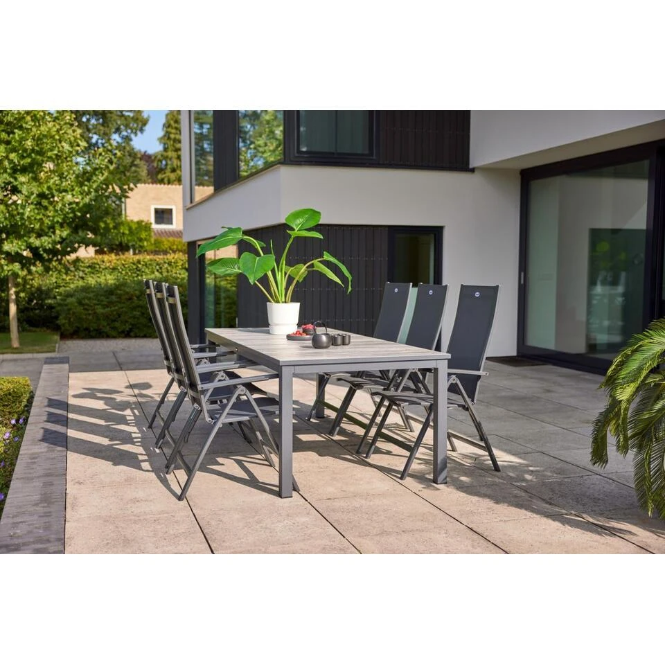 Hartman Comino Dining Tuintafel 223x105 Cm. - Keramiek/Grijs 6 Hartman Comino Dining Tuintafel 223x105 Cm. - Keramiek/Grijs - Afbeelding 4
