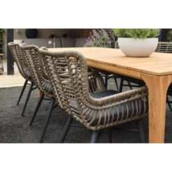 VDG Set Van 4 - Jasmine Dining Tuinstoel - Naturel -Geselecteerde Tuinmeubelwinkel 7e93e83adbf34ae9aaaea3e2024faa03