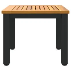 VidaXL - Tuinstafel - Bruin - Massief Acaciahout - 45 X 45 X 38 Cm -Geselecteerde Tuinmeubelwinkel 7ea8864dd657462aaa4ede190ea5c48d