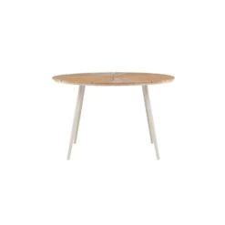 Svea - Esra Ronde Eettafel - Ø120 Cm - Beige -Geselecteerde Tuinmeubelwinkel 7ec85e8870e74a0ea10d6fb2f133d975