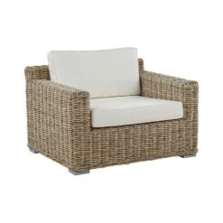 ARDEA - Tuinstoel Set Van 2 - Natuurlijk - Rotan -Geselecteerde Tuinmeubelwinkel 7f140cc102134287b7e6c92960aa8f5a