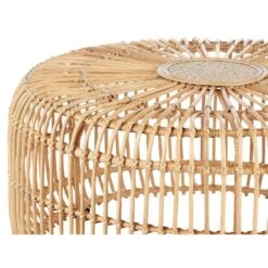 Beliani Salontafel RANDAZZO - Beige Rotan 9 Beliani Salontafel RANDAZZO - Beige Rotan -Geselecteerde Tuinmeubelwinkel 7f2219b676b5431f8716f3f569e03f34