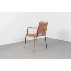 VDG Denver Rope Stapelbare Tuinstoel Terracotta -Geselecteerde Tuinmeubelwinkel 7f82494ed2c84bcfa4191f4b9e4956ea