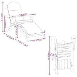 VidaXL - Adirondack Tuinstoel - Voetensteun - Bruin - Acaciahout 75x84x90 Cm 22 VidaXL - Adirondack Tuinstoel - Voetensteun - Bruin - Acaciahout 75x84x90 Cm -Geselecteerde Tuinmeubelwinkel 7f83673e323b4b56bdbd84fc12708abe