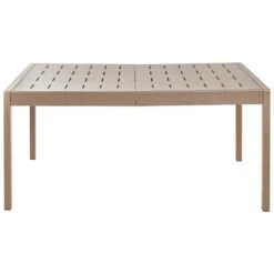 BARTICA - Tuintafel - Bruin - 154 X 84 Cm - Synthetisch Materiaal 14 BARTICA - Tuintafel - Bruin - 154 X 84 Cm - Synthetisch Materiaal -Geselecteerde Tuinmeubelwinkel 7fae1fff75f344d1b17b7908cccd7c7d