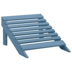 VidaXL - Tuinstoel Adirondack - Blauw - Hout - Met Voetenbank 16 VidaXL - Tuinstoel Adirondack - Blauw - Hout - Met Voetenbank -Geselecteerde Tuinmeubelwinkel 7fefc0b4c93e4fca80c92576d9b18309