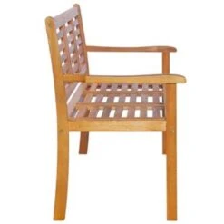 VidaXL Driezits Tuinbank 150 Cm Massief Eucalyptushout 8 VidaXL Driezits Tuinbank 150 Cm Massief Eucalyptushout -Geselecteerde Tuinmeubelwinkel 8060fec1c7d741aea67897ea5458c08b