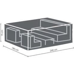 Outdoor Covers Premium Hoes - Loungeset M - 75x240x180 Cm 7 Outdoor Covers Premium Hoes - Loungeset M - 75x240x180 Cm -Geselecteerde Tuinmeubelwinkel 81005652 9000