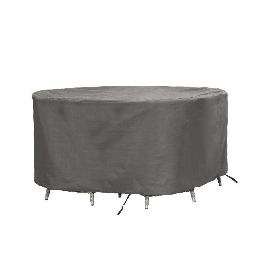Outdoor Covers Premium Hoes Voor Ronde Tuinset - 85x200 Cm 3 Outdoor Covers Premium Hoes Voor Ronde Tuinset - 85x200 Cm