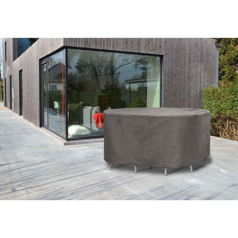Outdoor Covers Premium Hoes Voor Ronde Tuinset - 260 Cm 4 Outdoor Covers Premium Hoes Voor Ronde Tuinset - 260 Cm - Afbeelding 2