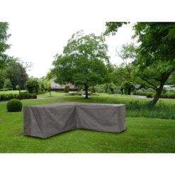 Outdoor Covers Premium Hoes Voor Loungeset - L Vormig - 250x90x70 Cm -Geselecteerde Tuinmeubelwinkel 81010518 0100