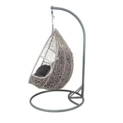 Hangstoel Close 2 Pers - Grijs 5 Hangstoel Close 2 Pers - Grijs -Geselecteerde Tuinmeubelwinkel 81011516 0300