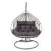 Hangstoel Close 2 Pers - Grijs 2 Hangstoel Close 2 Pers - Grijs -Geselecteerde Tuinmeubelwinkel 81011516