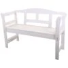 SenS-Line Friesenbank - Wit -Geselecteerde Tuinmeubelwinkel 81017042