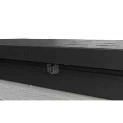 Keter Opbergbox Denali 570L - Grijs - 152x73x70 Cm -Geselecteerde Tuinmeubelwinkel 81019844 0003