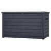 Keter Opbergbox Ontario 870L - Grijs - 147x83x86 Cm -Geselecteerde Tuinmeubelwinkel 81019846