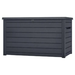 Keter Opbergbox Ontario 870L - Grijs - 147x83x86 Cm
