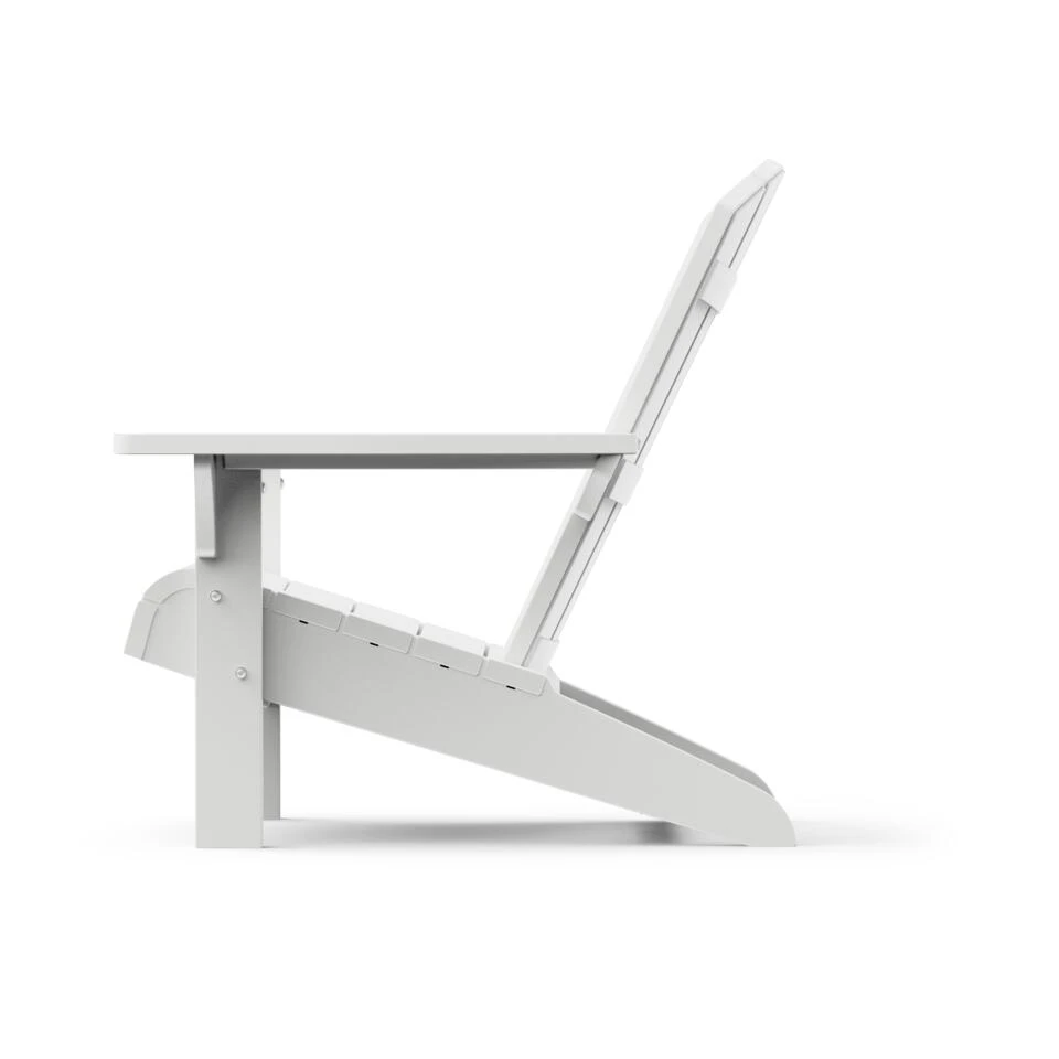 Keter Troy Adirondack Tuinstoel - 81x80x96,5cm - Wit 5 Keter Troy Adirondack Tuinstoel - 81x80x96,5cm - Wit - Afbeelding 3