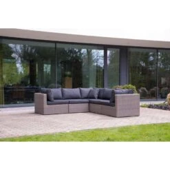 Outdoor Covers Premium Loungesethoes L-vorm 280Lx230R - Grijs 11 Outdoor Covers Premium Loungesethoes L-vorm 280Lx230R - Grijs -Geselecteerde Tuinmeubelwinkel 81029506 0200