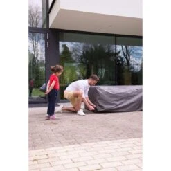 Outdoor Covers Premium Loungesethoes L-vorm 280Lx230R - Grijs 14 Outdoor Covers Premium Loungesethoes L-vorm 280Lx230R - Grijs -Geselecteerde Tuinmeubelwinkel 81029506 0500