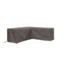 Outdoor Covers Premium Loungesethoes L-vorm 280Lx230R - Grijs -Geselecteerde Tuinmeubelwinkel 81029506