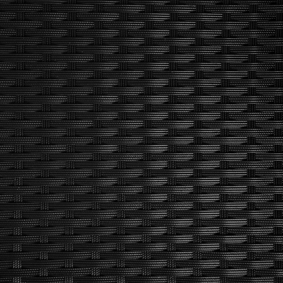 Tectake 2 Wicker Tuinstoelen Met 4 Kussenhoezen , Zwart/beige 8 Tectake 2 Wicker Tuinstoelen Met 4 Kussenhoezen , Zwart/beige - Afbeelding 6