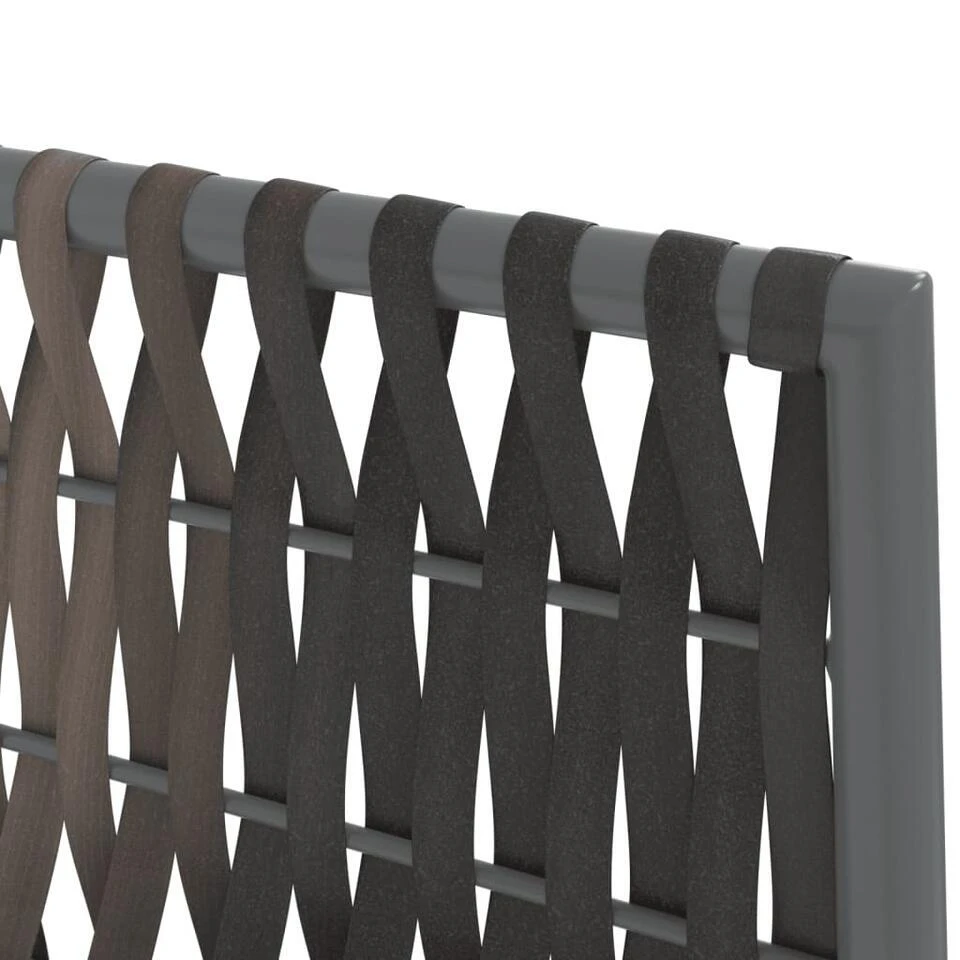 VidaXL - Tuinstoelen Met Kussens - Bruin - Poly Rattan - 2 Stuks - 54x61x83 Cm 9 VidaXL - Tuinstoelen Met Kussens - Bruin - Poly Rattan - 2 Stuks - 54x61x83 Cm - Afbeelding 7