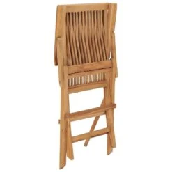 VidaXL - Tuinstoelen - Inklapbaar - Massief Teakhout - 2 Stuks -Geselecteerde Tuinmeubelwinkel 85e32960c8da4712b3a786b7108684ff