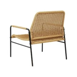 PRASIMO - Tuinstoel Set Van 2 - Naturel - PE Rotan -Geselecteerde Tuinmeubelwinkel 864ccd5cfecb42f08243e572100d21b3