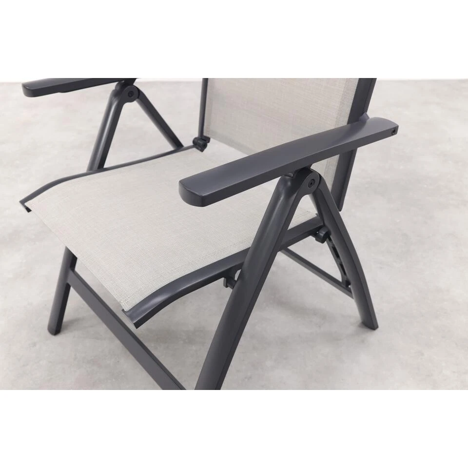 Hartman Monza Verstelbare Tuinstoel - Alu 13 Hartman Monza Verstelbare Tuinstoel - Alu - Afbeelding 11