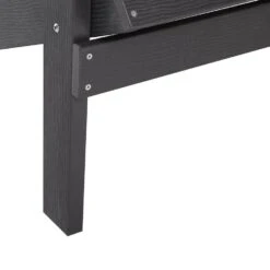 ADIRONDACK - Tuinstoel Met Voetenbank - Grijs - Kunsthout -Geselecteerde Tuinmeubelwinkel 86e6e393248e44ada0d456f70cdea2ff