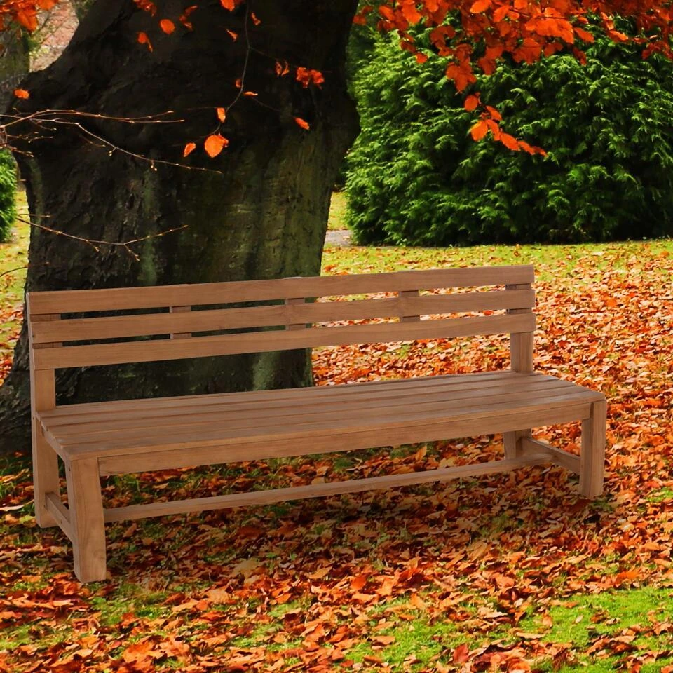 CLP Teakbank Augusta 240 Cm 5 CLP Teakbank Augusta 240 Cm - Afbeelding 3