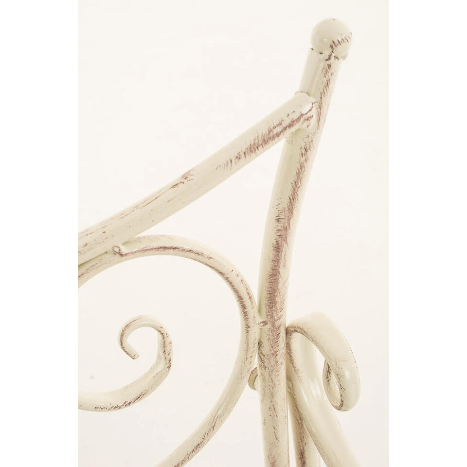 CLP Tuinbank Tara 113 Cm - Antiek/creme 14 CLP Tuinbank Tara 113 Cm - Antiek/creme - Afbeelding 12